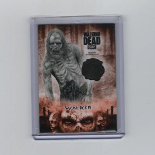 Topps The Walking Dead Costume Collectable Trading Cards for sale