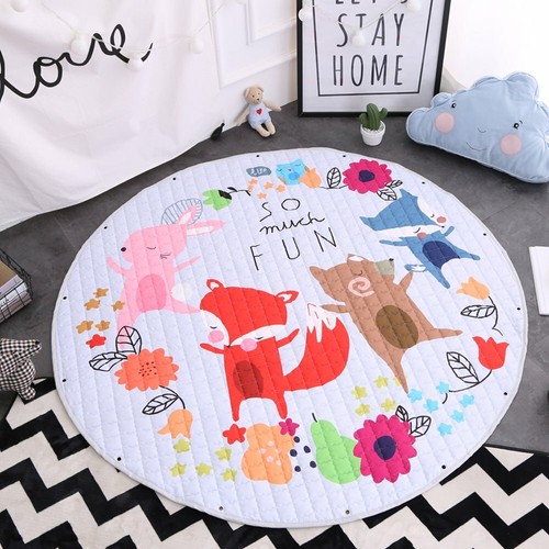Bambini Tappeto-Gioco Sacchetto Pulitura Bebé Tappetino Cameretta Dei Tappeto - 第 43/58 張圖片