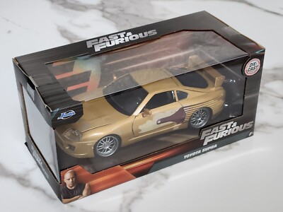 JADA Fast & Furious トヨタ スープラ 1/24 新品未使用 Jada Fast And Furious Brian's Toyota Supra 1:24 Orange | eBay