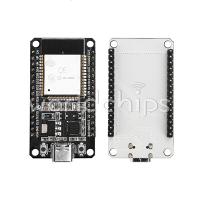 ESP32 Type-C 2.4GHz WIFI Bluetooth Development Board CP2102 Chip Module DIY