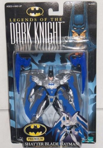 Shatter Blade Batman Legends Of The Dark Knight 6" Hasbro LODK Exclusive (MOC) - Picture 1 of 1
