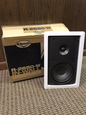 klipsch in wall speakers