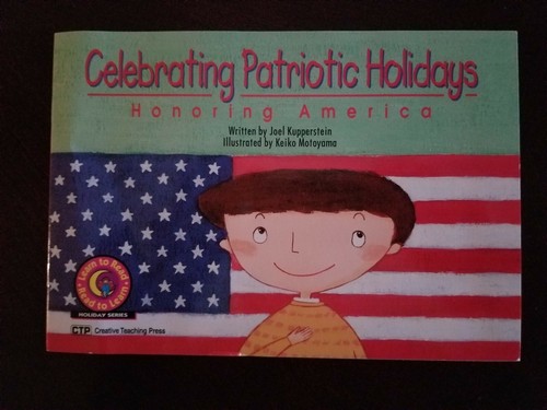 "Celebrating Patriotic Holidays:Honoring America"  *LIKE NEW* Set of 6 paperback - Picture 1 of 5