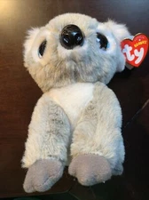 New Ty Beanie Boo Kookoo the Koala 6” VelveTy NWT