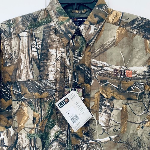 5.11 Tactical Series Camo Shirt NWT 