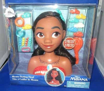 moana styling doll head