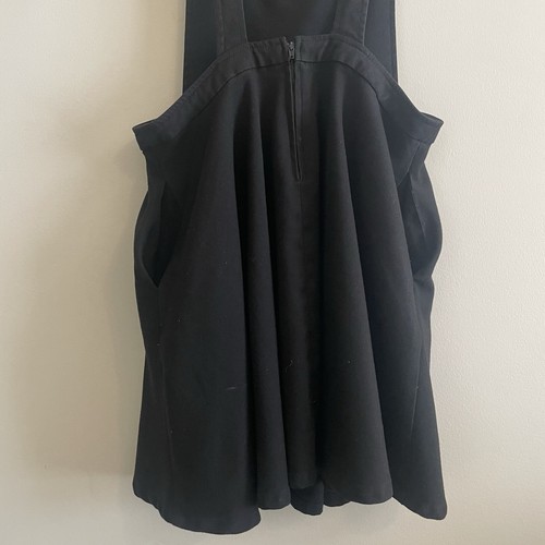 Hot Topic Vestido Falda Negro Bordado Arco Iris Champiñón Gótico Mediano Mono - Imagen 7 de 13