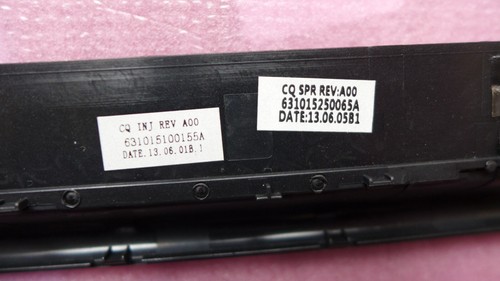 ✅ SAMSUNG ATIV BOOK 6 NP670Z5E LCD SCREEN DISPLAY FRAME BEZEL COVER BA75-04408B - Zdjęcie 4 z 4