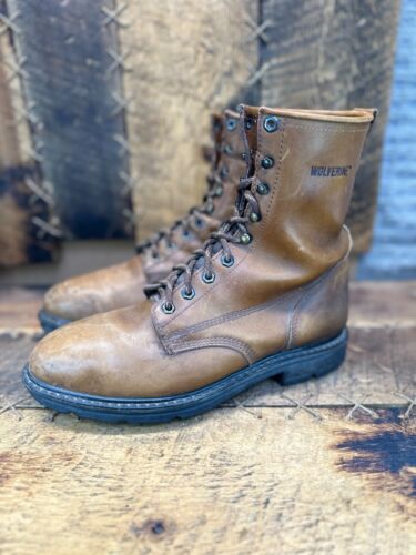 Wolverine steel toe oil resistant cheap boots