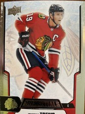 19-20 UD Credentials Hockey 29 Jonathan Toews