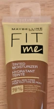 Maybelline Fit Me Tinted Moisturizer 1 fl oz 4 Shades Avaialable, You Choose One