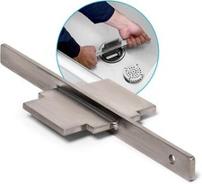 - Waste Drain Tool for 3 Tier Sink in Commercial Kitchens - Twist Waste Drain...