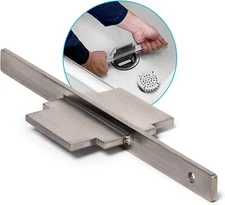 - Waste Drain Tool for 3 Tier Sink in Commercial Kitchens - Twist Waste Drain...