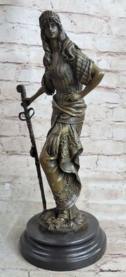 Persisch Buchse Krieger Signiert Von Chiparus Bronze Statue Hot Guss Masterpiece