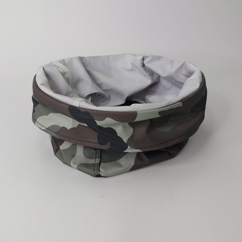 Thirty-One Collapsible Round Utility Tote Camouflage 31 Bags Great Easter Basket - Picture 7 of 11
