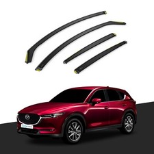 Windabweiser MAZDA CX-5 MK2 ab 2017 5-türig SUV 4-tlg getönt