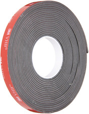 VHB Tape 5962 Permanent Bonding Tape Roll – 1 In. X 15 Ft. Conformable Black Foa