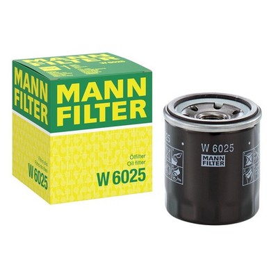 Ölfilter MANN-FILTER W 6025 für Renault Dacia Lada Megane CC Latitude Laguna III