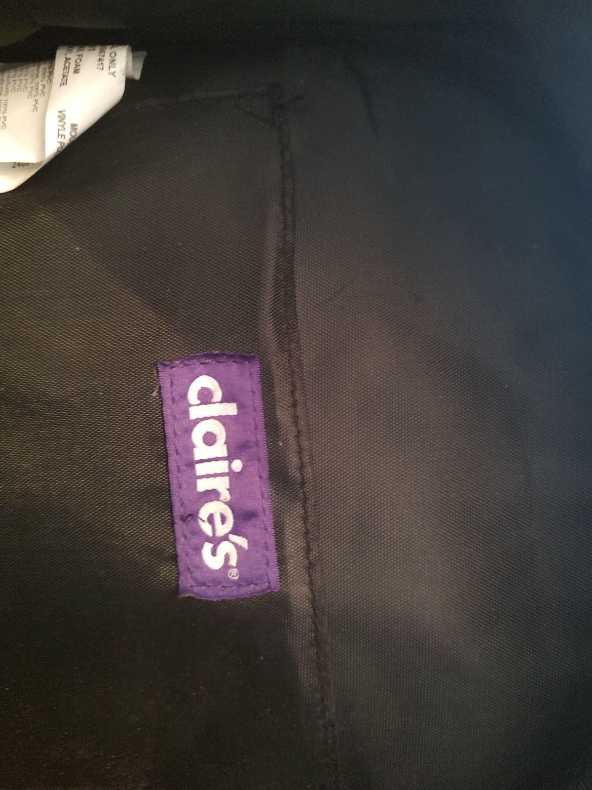 Claire's, Colourblock Small Backpack Crossbody Ba… - image 10