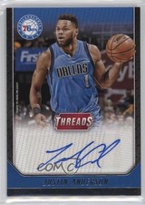 2016-17 Panini Threads Auto Justin Anderson #18 Auto g2u
