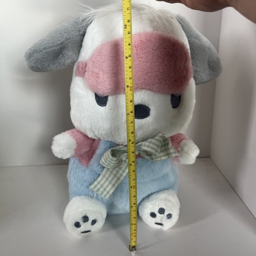 Sanrio Pochacco Plush Puppy Dog 11” Wearing Sleep Mask - Picture 8 of 8