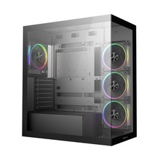 DeepCool CG580 4F v2 Panoramic ATX Mid-Tower ...
