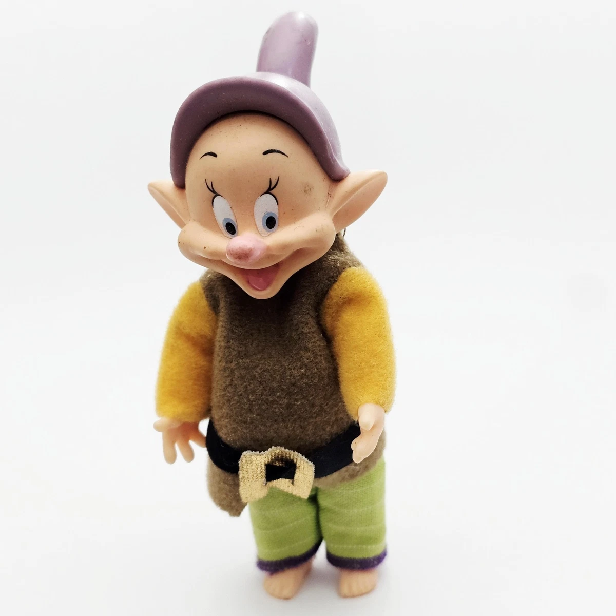 ©2009 Mattel DISNEY PRINZESSINNEN SCHNEEWITTCHEN 4" Figur ZWERG SEPPL Dopey