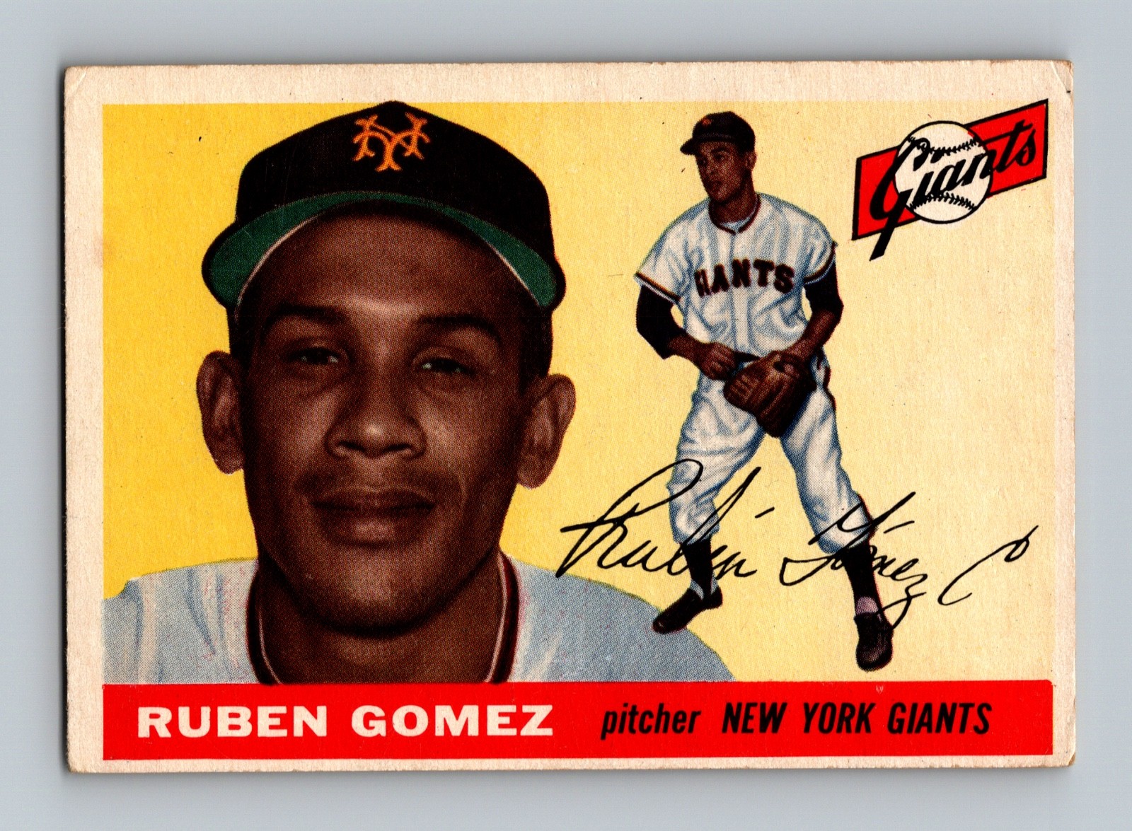 1955 Topps - Ruben Gomez #71 VG-VGEX