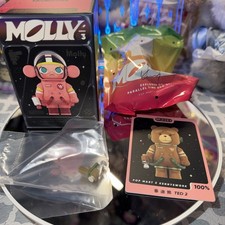 POP MART 100 Mega Space Molly Series 3 Confirmed Figure Toy Doll - Ted 2
