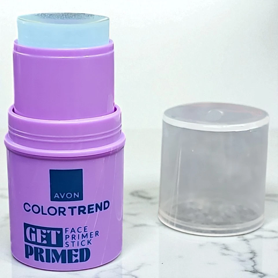 Avon Color Trend Get Primed Face Primer Stick Foundation Base Grundierung 💕 EU - Bild 2 von 4