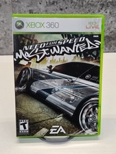 Need for Speed: Most Wanted (Microsoft Xbox 360, 2005) / No manual / TESTED