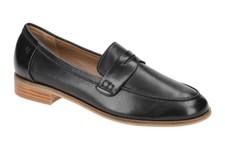 Everybody AMBATA Damenschuhe - elegante Slipper - Halbschuhe schwarz Elegant