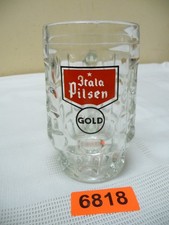 6818.        Alter Bierkrug Brauerei  Krug Pilsen Glas Bierkrug 0,5 L