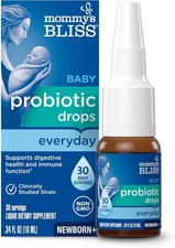 Mommy's Bliss Baby Probiotic Drops - 30 Servings - Exp 10/26