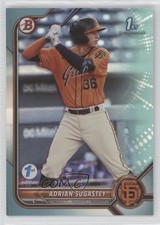 2022 Bowman 1st Edition Sky Blue Foil Adrian Sugastey #BPPF-19 0qi1