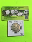1964 Canadian Half dollar Canada 50 Cent 0.800 SILVER  AG.  NICE COIN!!!