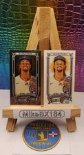KEVIN ALCANTARA 2025 Topps Allen & Ginter MINI CHROME & BASE CARD #83 Cubs