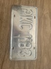 Texas License Plate - 5KCN83- Cowboy Space Shuttle Oil Rig - Expired - Decor — photo 9