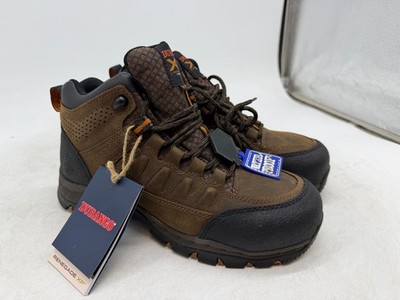 Durango Renegade XP Hiking Boots Mens Timber Brown Lace-Up Waterproof Ankle - 7
