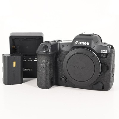 Canon EOS R5 45MP Mirrorless Digital Camera Body *Read #981