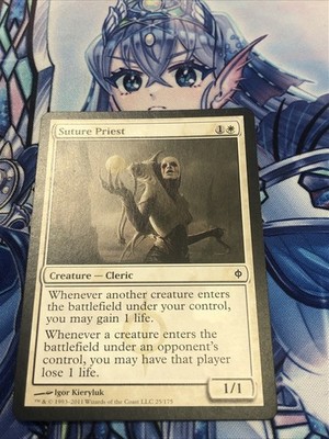 Suture Priest - NM New Phyrexia MTG