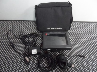 EverFocus Monitor Color TFT LCD NTSC EN220/N 5.6'' Black Monitor (26483)