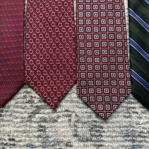 Lot of 8 Brooks Brothers Makers Silk Ties Made USA NYC Striped Geometric Dot image 5
