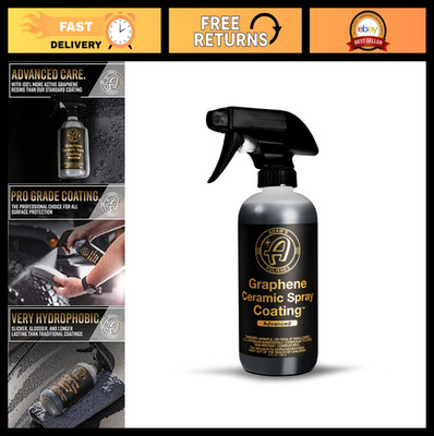 Advanced Graphene Ceramic Spray Coating - 18+ Months Protection for Cars, Boats,