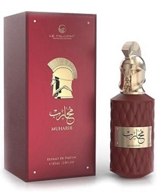Muharib EDP Perfume By Le Falcone Emper 100 ML Super Rich Niche Frag 