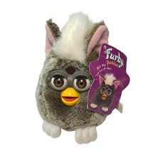 Furby Buddies  Like Pet  4  Beanbag Plush w/ Tag - VTG 1999 Tiger Electronics