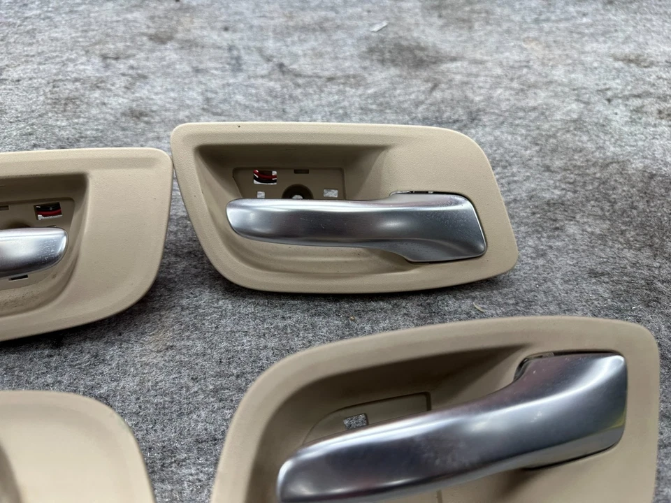 2011-2023 Dodge Charger Chrysler 300 Driver Passenger Door Handle Set Cover OEM - Image 4 of 4