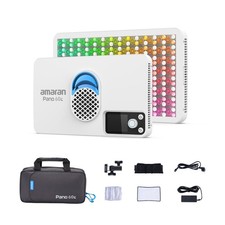 amaran Pano 60c Kit 60W RGBWW Panel Light USB-C PD APP Control