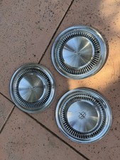 1964-1965 Lincoln Continental Hubcaps. Set Of 3 1964-1965 Lincoln Continental Hubcaps. Set Of 3