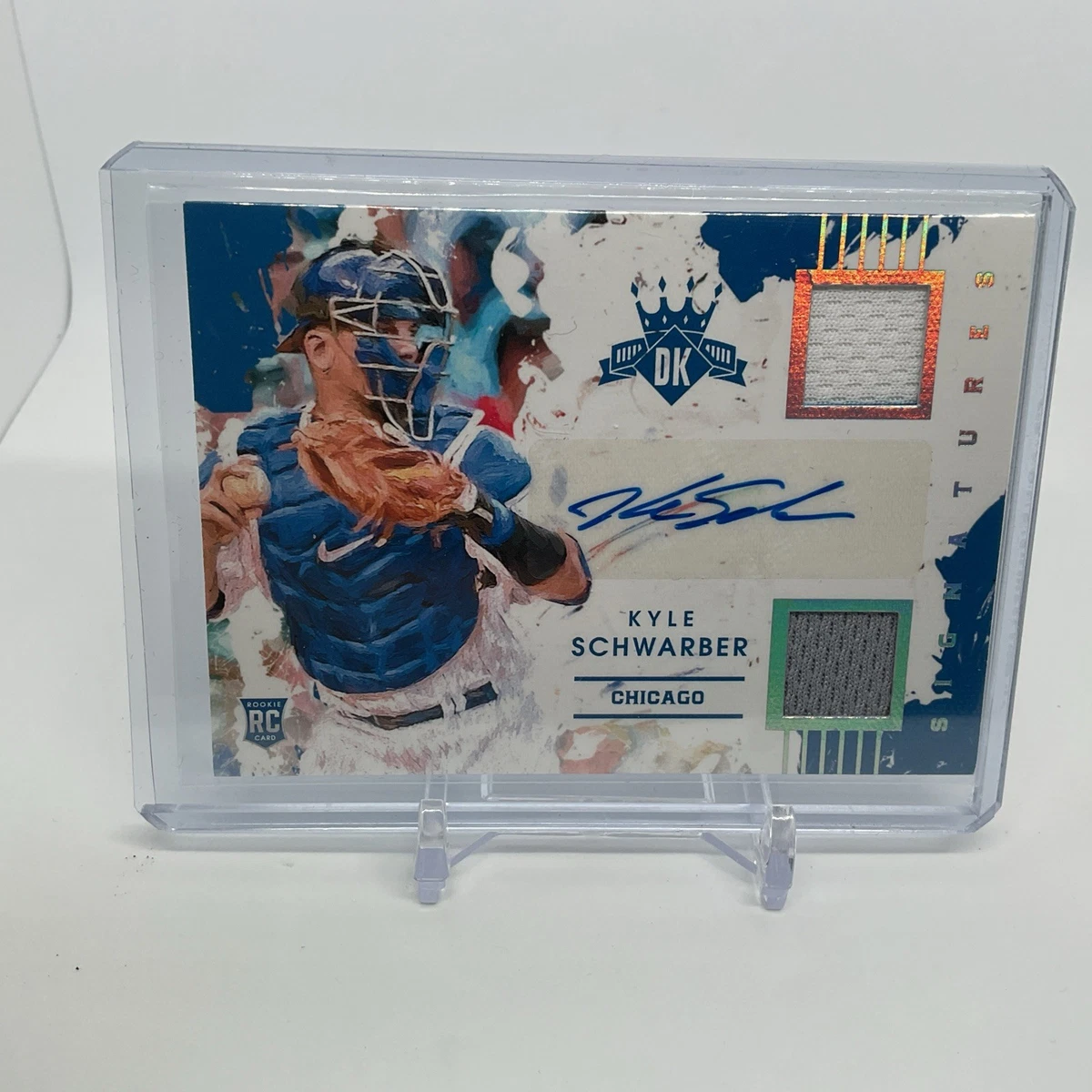 Panini カイル・シュワーバー選手ルーキージャージオート 49シリ Kyle Schwarber Baseball Sports Trading Cards & Accessories
